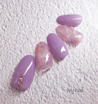 ネイル ivy nails所属・N Yukaのネイルデザイン