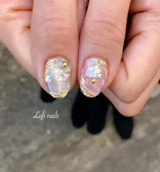 ミディアム ネイル Lofi nails ゆきこのネイルデザイン