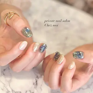 ネイル KOMINE TOMOKOのネイルデザイン