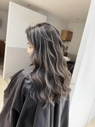 ロング カラー ROBIN所属・指名数No.1 /NAOYAのヘアスタイル