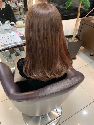 セミロング ママ美容師まつげ 🤍まき🤍のマツエク・マツパデザイン