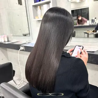 ロング Endearing 銀座/レイヤーカットのヘアスタイル