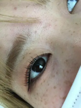 マツエク・マツパ L'abeille YUKIのマツエク・マツパデザイン