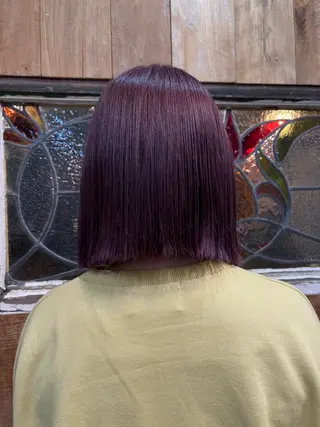 ショート Colore（コローレ）所属・顔タイプ/ダブルカラ ー/りりかのヘアスタイル