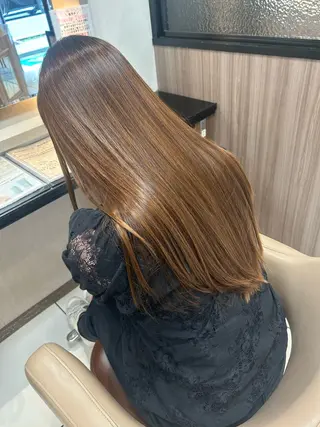 ロング パーマ 💍髪質改善💍 💖店長 伊藤大輝のヘアスタイル