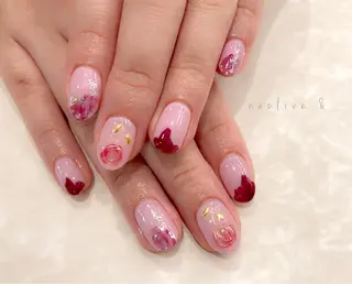 ネイル マツエク・マツパ Yuriko Omi パラジェル/渋谷のネイルデザイン