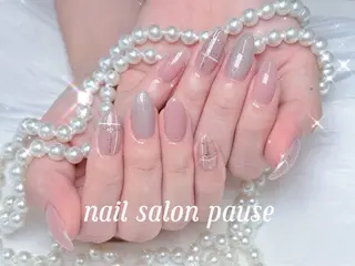 ネイル nail salon pause✨のネイルデザイン