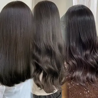 ロング 髪質改善カラー/ 表参道/龍信のヘアスタイル