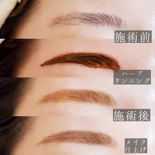 アイブロウ Lim 二条店のマツエク・マツパデザイン