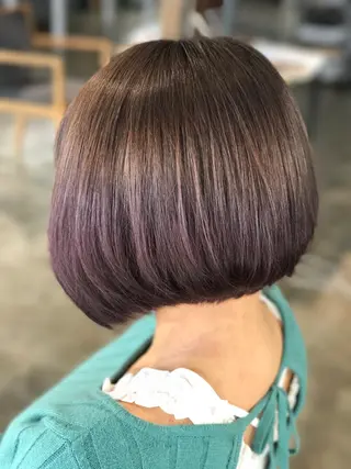 ショート カラー 🌈ディレクター🌈 徳松優希のヘアスタイル