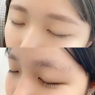 アイブロウ hair salon Cup of  Tea所属・cup of tea noricoのマツエク・マツパデザイン