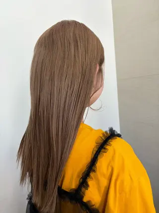 ロング カラー ＧＡＲＤＥＮ/ダブル カラー/otohaのヘアスタイル