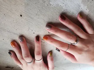 ネイル YUUKOKU Nailのネイルデザイン