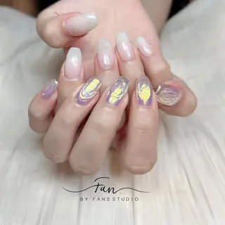 ネイル 🌻Jr.FANS NAIL池袋店🌻のネイルデザイン