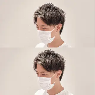 ショート メンズ WARREN・TRICOMI    NEW YORK所属・瀧野 翔吾【メンズ特化】のヘアスタイル