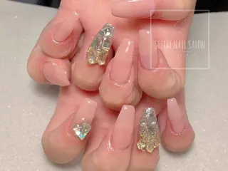 ネイル moe自宅ネイルサロン所属・萌 自宅ネイルサロンのネイルデザイン