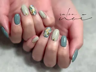 ネイル salon noi所属・salon noiのネイルデザイン