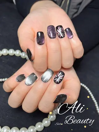 ネイル Ali 新小岩 ネイル専門のネイルデザイン