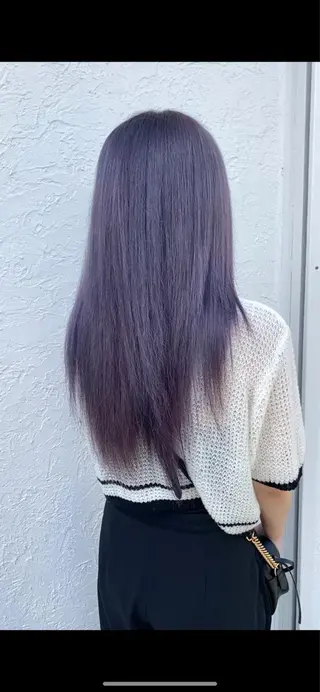 ロング mare所属・＊＊＊ natsumiのヘアスタイル