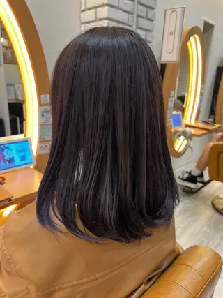 セミロング adorableけやき通り店所属・adorable 小西彩里のヘアスタイル