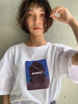 ショート 菅原 英 /メンズカットのヘアスタイル