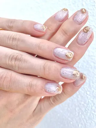 ネイル 小倉 梨衣那のネイルデザイン