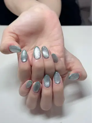 ネイル 奥岡 花恋のネイルデザイン