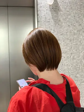 ショート wada  rina /ショートボブのヘアスタイル