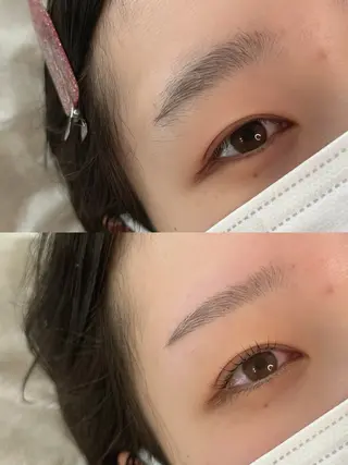 アイブロウ +me プラスミーの眉毛・アイブロウイメージ