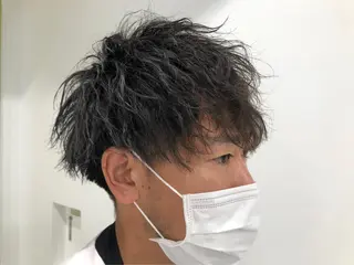 メンズ 【美容室が苦手な方 専問美容室】MIHOのヘアスタイル