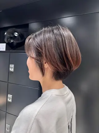 ショート LANVERY所属・カットモデル 募集中/礒部美沙のヘアスタイル