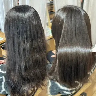 ロング 美容室ACTOR所属・うる艶ストレート 🌻かなみのヘアスタイル