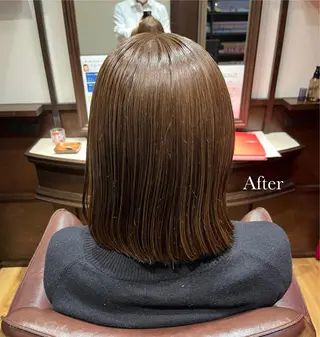 セミロング 誰もが憧れる美髪へ✨ 高橋　璃来🧞‍♂️のヘアスタイル