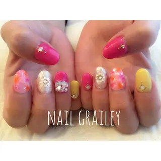 ネイル nail makoのネイルデザイン