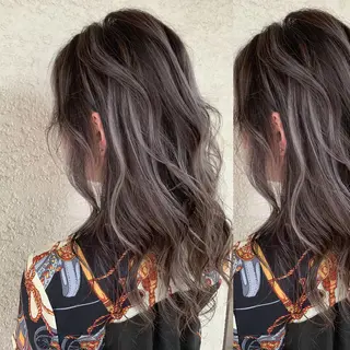 ロング カラー flocci🌙 フロクシのヘアスタイル