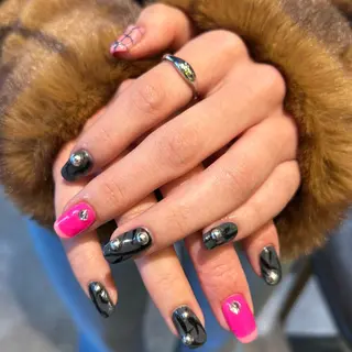 ネイル 個性派ネイル シノのネイルデザイン