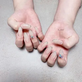 ネイル 菅 恵奈のネイルデザイン