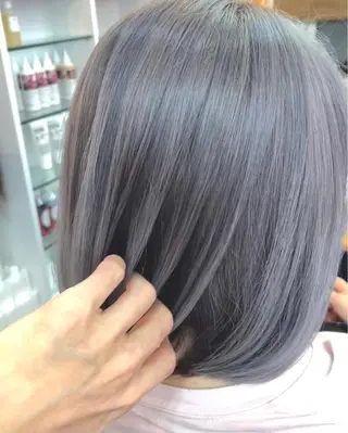 ショート カラー パーマ ヘアアレンジ ルミナスヘアー-LUMINOUS HAIR -所属・悩める癖毛の救世主✨ 🫧あべタクヤ🫧のヘアスタイル
