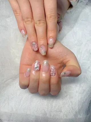 ネイル 河野 春菜のネイルデザイン