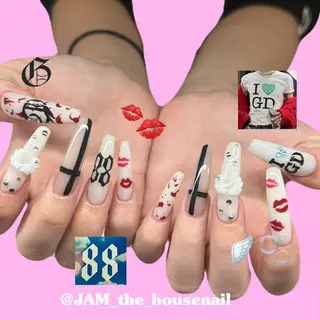 ネイル JAM the housenailのネイルデザイン