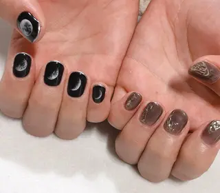 ネイル 東 千夏のネイルデザイン