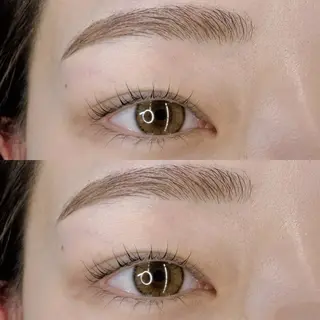 アイブロウ Muguet Kaoriのマツエク・マツパデザイン