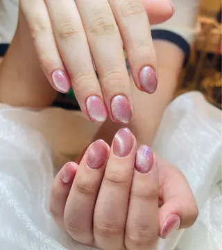 ミディアム nina beautyのネイルデザイン