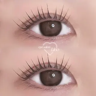 マツエク・マツパ eyesalon Linoのマツエク・マツパデザイン
