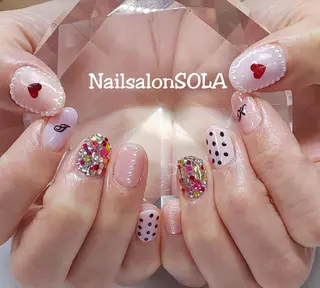 ネイル 田代 夏子のネイルデザイン