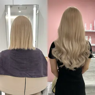 ロング あおき りゅうせいのヘアスタイル