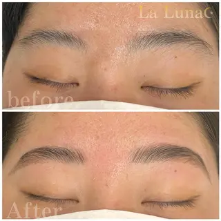 アイブロウ PuaMo. JUNA🐇ྀིのネイルデザイン