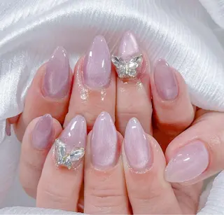 ネイル ╹◡╹Mimoミモ Eye&Nailのマツエク・マツパデザイン