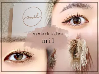 マツエク・マツパ mil❤︎ Kahoのマツエク・マツパデザイン