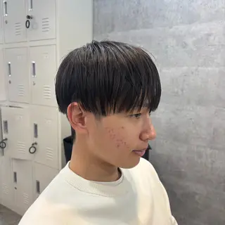 ショート La luna所属・🐘おおうちみお🐘 /🍎暖色カラー🌸のヘアスタイル